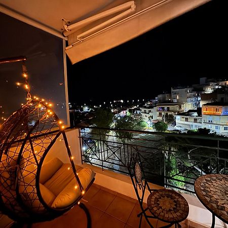 Sea & Mountain Apartment Close To Port And City Lávrion Exteriér fotografie