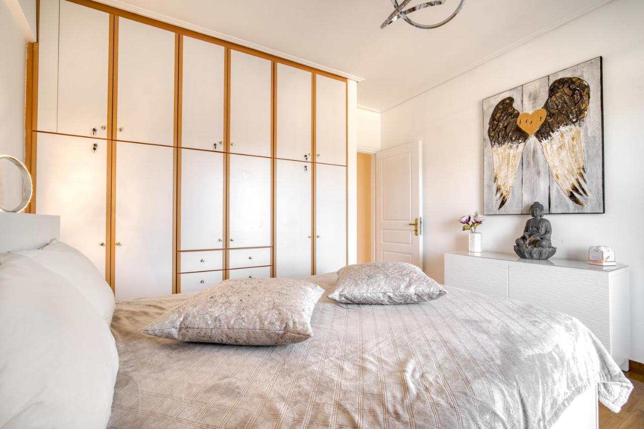 Sea & Mountain Apartment Close To Port And City Lávrion Exteriér fotografie