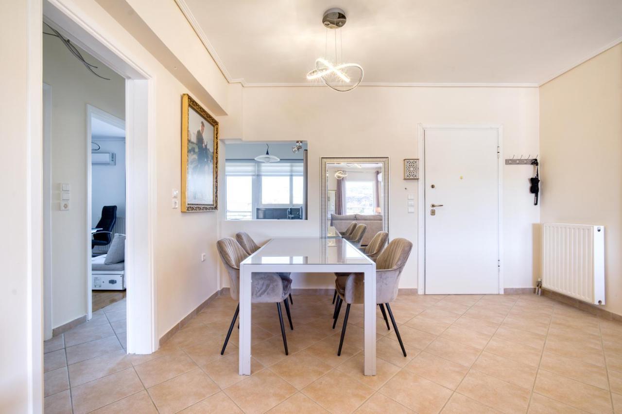 Sea & Mountain Apartment Close To Port And City Lávrion Exteriér fotografie