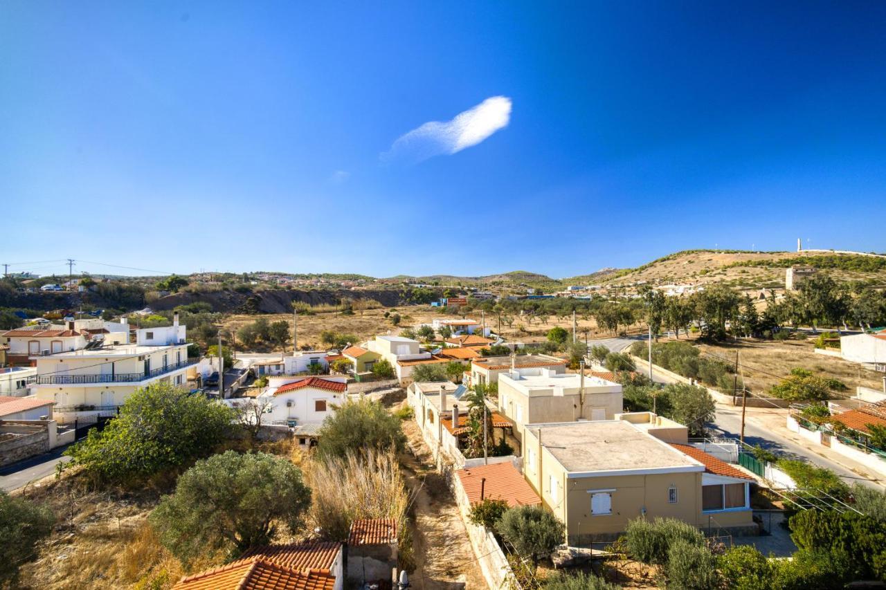 Sea & Mountain Apartment Close To Port And City Lávrion Exteriér fotografie