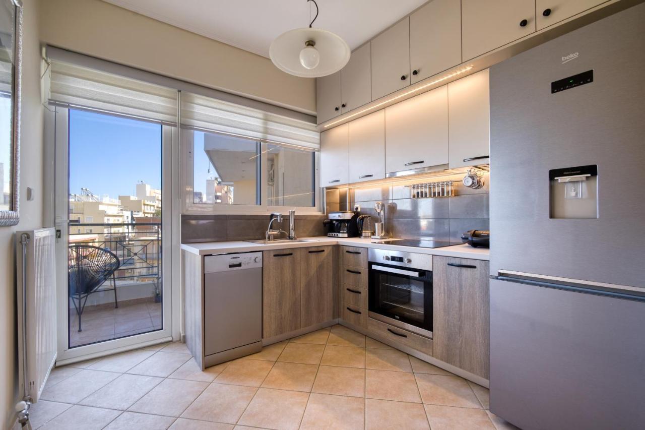 Sea & Mountain Apartment Close To Port And City Lávrion Exteriér fotografie