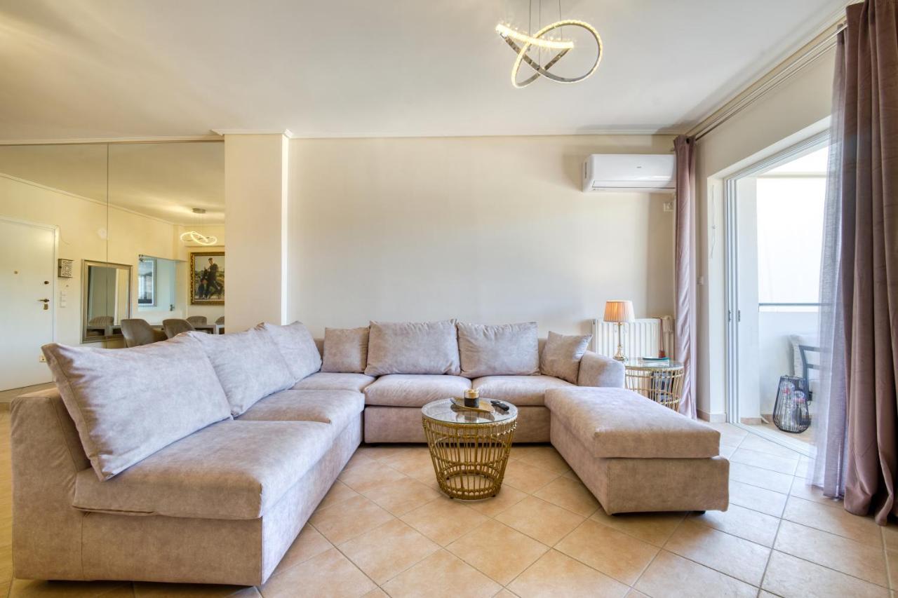 Sea & Mountain Apartment Close To Port And City Lávrion Exteriér fotografie