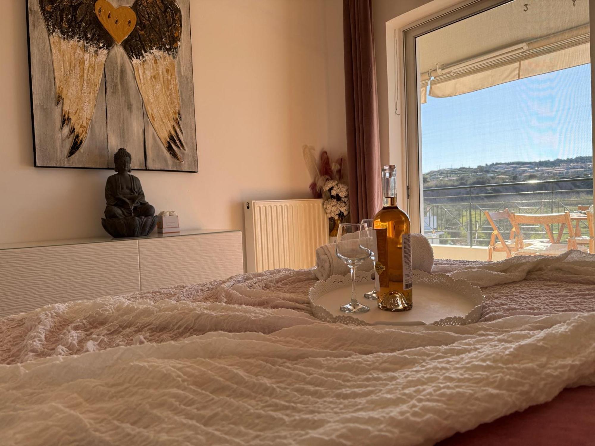 Sea & Mountain Apartment Close To Port And City Lávrion Exteriér fotografie